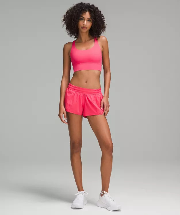 lululemon Energy Longline Bra  Medium Support, B–D Cups | lululemon UK