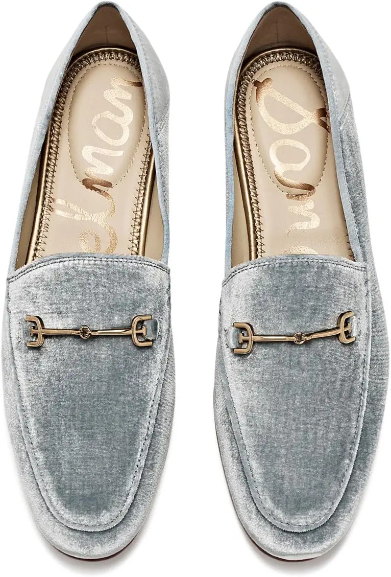 Sam Edelman Loraine Women's Dress Sandals Soft Silver 1 : 8.5 W, Leather | Zappos.com