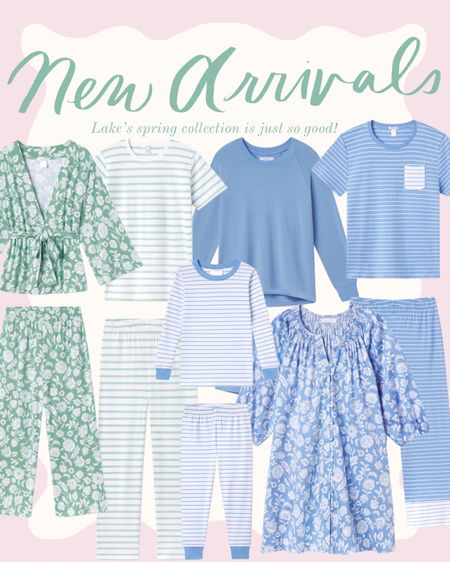 Lake’s new spring collection is just so good! 🩵💚 

#LTKSeasonal
