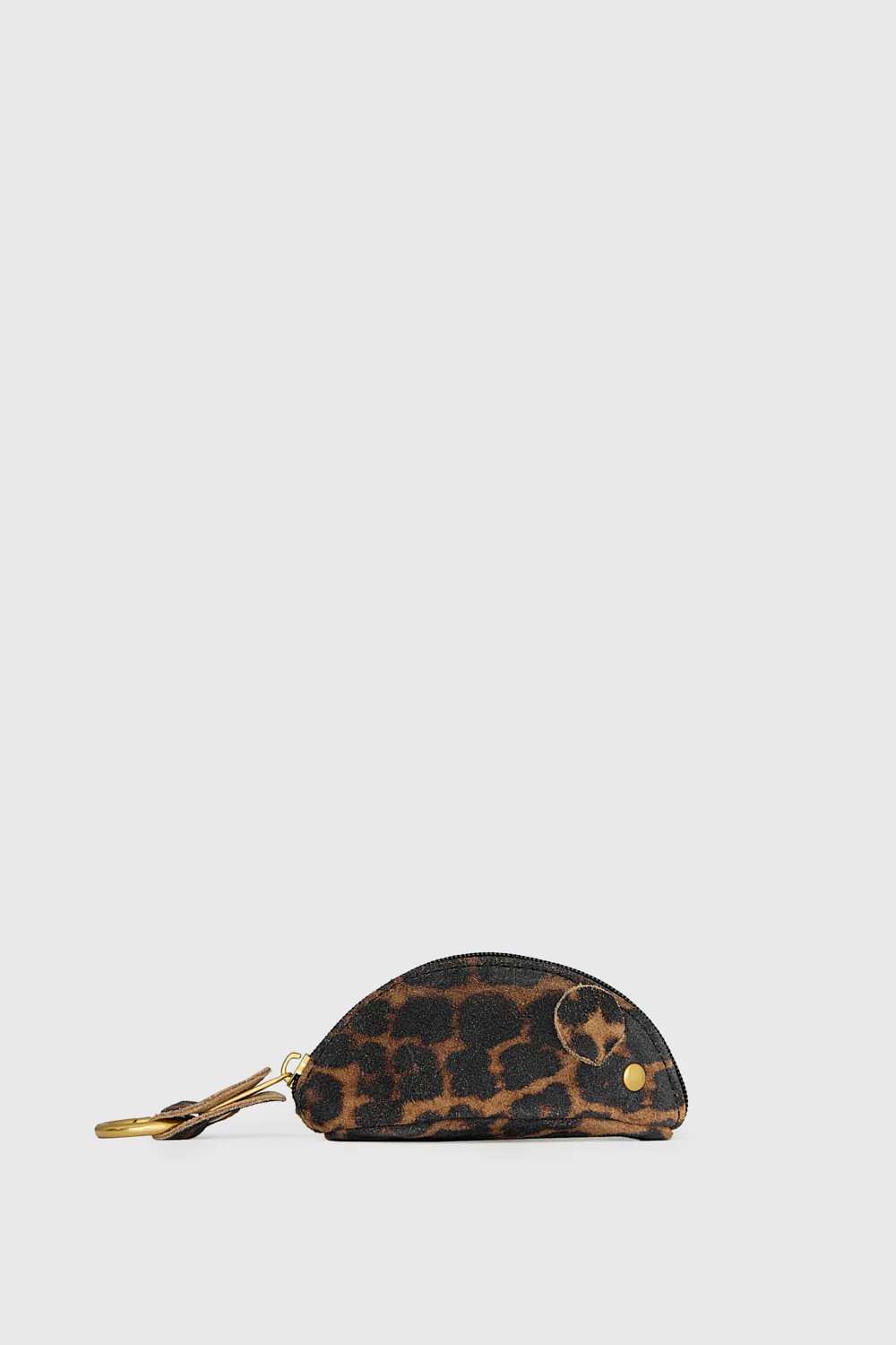 Rebecca Minkoff Mouse Coin Purse Bag In Leopard | Rebecca Minkoff