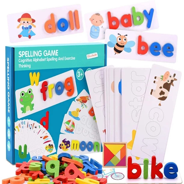 Kids Toys Clearance, Spelling Practice Game Children's English Alphabet Early Education Cognition | Walmart (US)