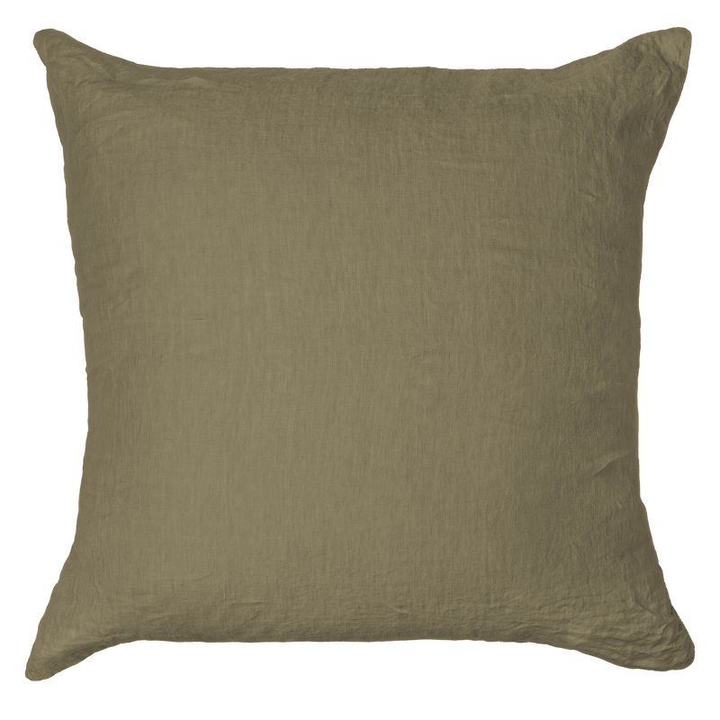 French Linen Euro Pillow with Removeable Sham | Bokser Home | Target