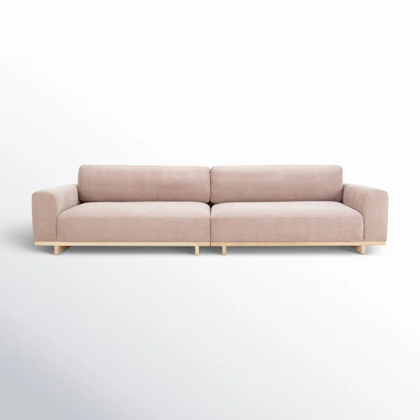 Kesya 125'' Upholstered Sofa | AllModern