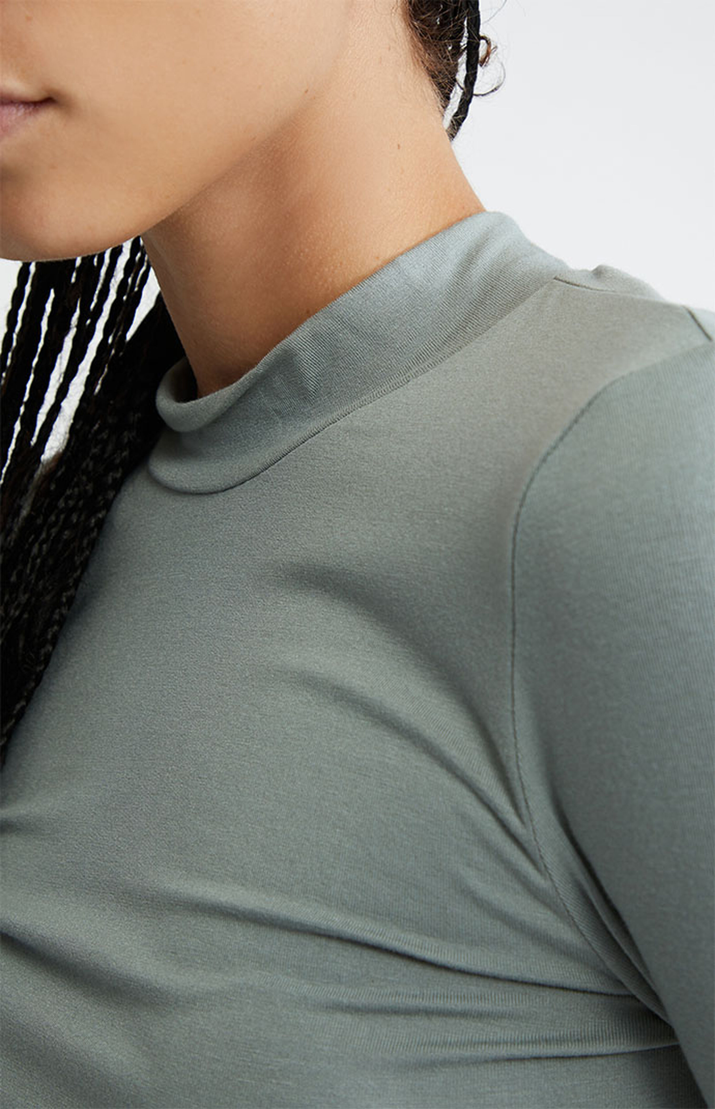 PacCares Easy Basic Mock Neck Top | PacSun | PacSun
