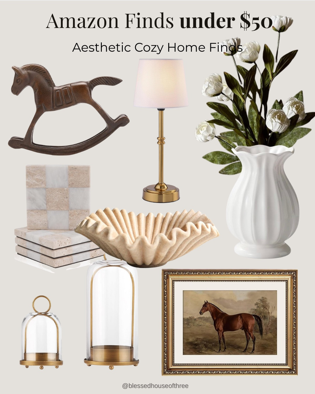 Amazon finds under $50 that instantly make your home feel more cozy and elevated, from neutral decor accents to the viral cozy blanket everyone is buying right now with over 10,000 purchased this month and thousands of five star reviews, perfect affordable home finds for styling your bedroom, living room, or guest space without spending a lot and ideal if you love aesthetic cozy home decor that looks high end on a budget.

#LTKSaleAlert #LTKHome #LTKFindsUnder50