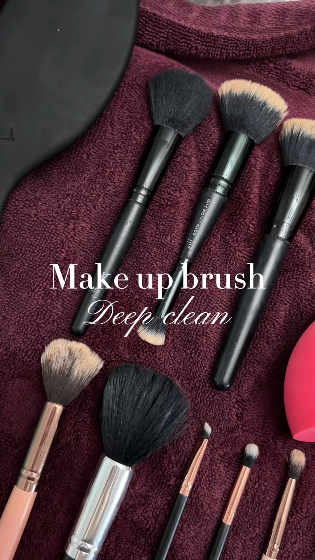 How I clean my make up brushes! 

#LTKFindsUnder50 #LTKBeauty #LTKSeasonal