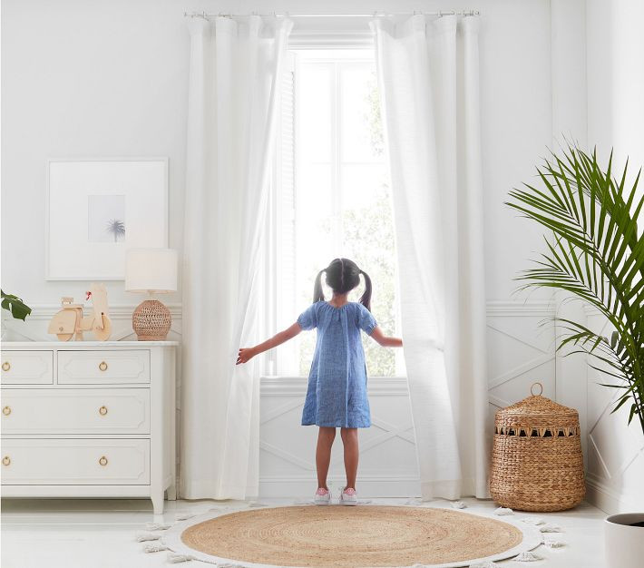 Boho Nursery Hamper | Pottery Barn Kids