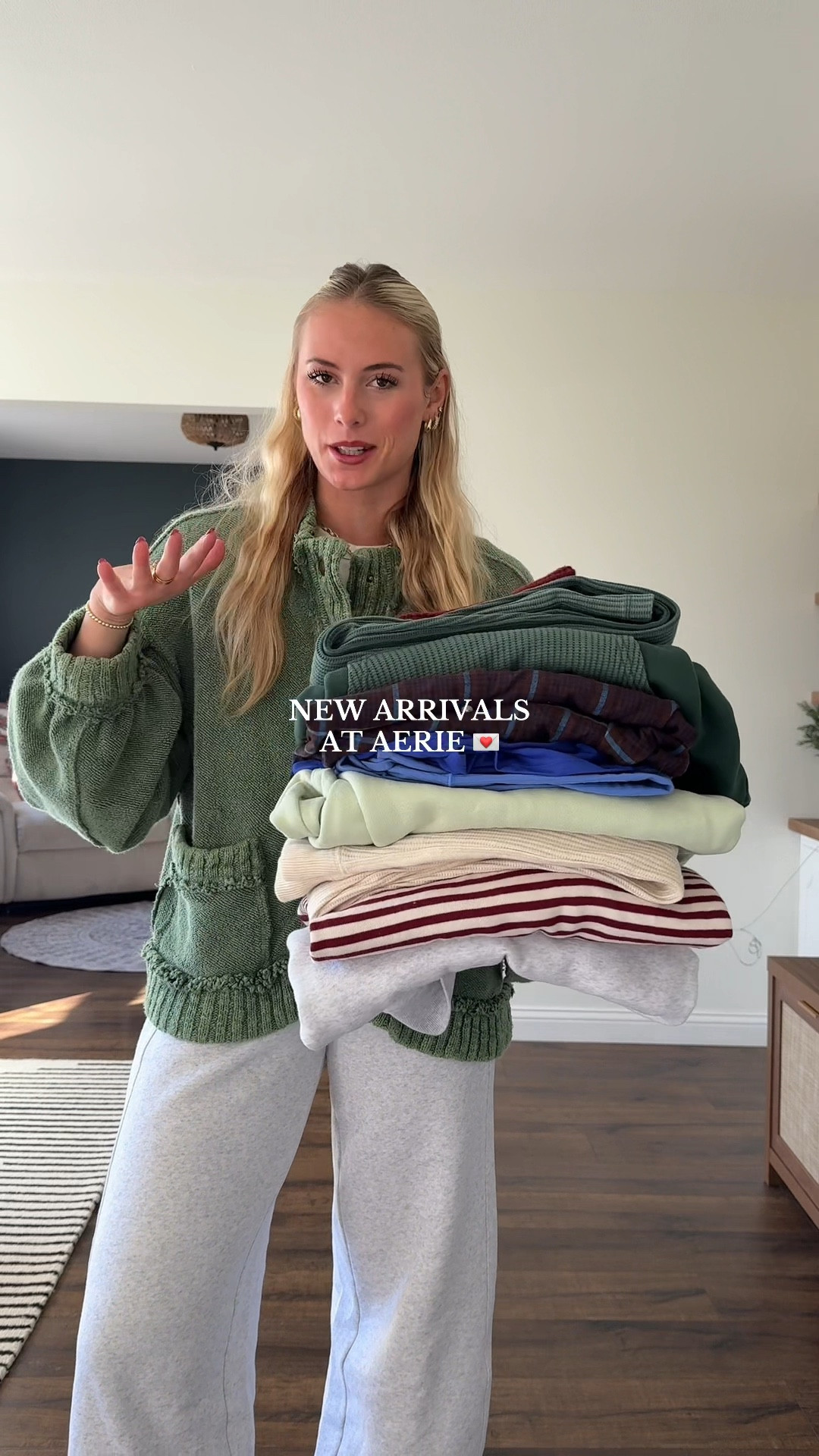 Aerie new Winter arrivals haul 🫐❄️🎄💌

#LTKHoliday #LTKCyberWeek #LTKGiftGuide