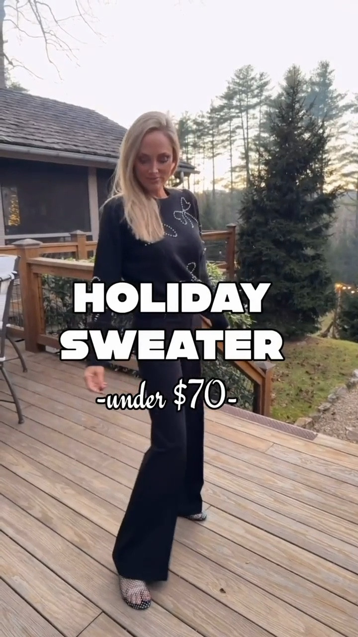 12/20/25 Loving this holiday sweater for under $70!❤️

streetwear
Gift guide
Gift for teen
Gift for him
Party dress
Party outfit 
Holiday dress
athleisure
elevated athleisure
minimalist fashion
quiet luxury
capsule wardrobe
vintage fashion
90s fashion
Y2K fashion
retro style
chic style
classy outfits
preppy style
boho style
elegant outfits
edgy outfits
casual outfits
elevated basics
wide-leg jeans
trousers
cargo pants
knit dress
sweaters
cardigans
blazers
trench coat
puffer jacket
matching sets
chunky sneakers
Riding boots
date night outfit
vacation outfits
brunch outfits
wedding guest dress
holiday outfit
party outfit
airport outfit
loungewear
cozy outfits
neutral outfits
monochrome

#LTKGiftGuide
#LTKgrwm
#LTKmomlife
#LTKselfcare
#LTKvlog
#LTKHoliday
#LTKdayinmylife
#LTKootd
#LTKfitnessgoals
#LTKmorningroutine
#LTKstorytime
#LTKActive
#LTKOver40
#LTKHome
#LTKSaleAlert
#LTKMidsize
#LTKFindsUnder100
#LTKWorkwear
#LTKBeauty
#LTKTravel
#LTKKids
#LTKFindsUnder50


#LTKSeasonal #LTKOver40 #LTKBeauty