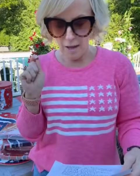 Your summer tablescape is about to get even more Patriotic ❤️🤍💙 Here’s your official sneak peek of this new collection that’s filled with classic red, white, and blue designs made for summer hosting, holiday weekends, and casual cook outs with family and friends!

Tune in to shop these new items on QVC on Sunday, May 31st from 4-6 pm ET! And if you can’t wait to start shopping, here are the links to all of the available pieces from my Patriotic collection 🎆

#LTKSeasonal #LTKfoodie