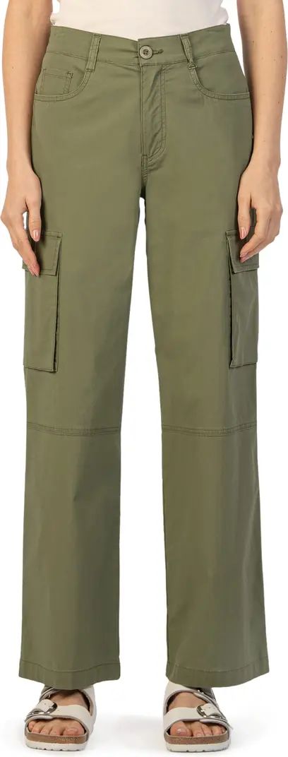KUT from the Kloth Wide Leg Cargo Pants | Nordstrom | Nordstrom