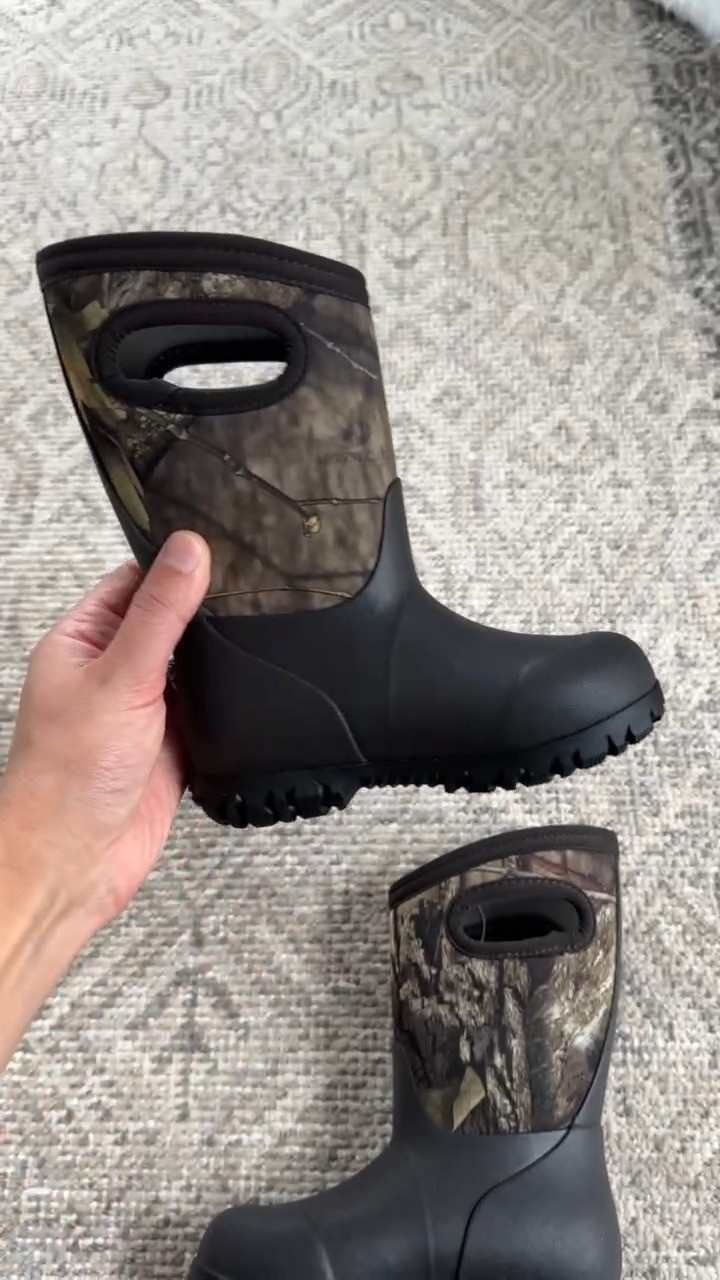 Winter camo rain boots for toddler✨🤎

nordstrom, winter camo rain boots, rain boots, winter boots, tall boots, rain proof boots, water proof shoes, toddler boy shoes, toddler boy fashion, Grace White, a Southern Drawl 

 #LTKFindsUnder100 #LTKShoeCrush #LTKKids
