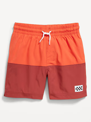 Color-Block Swim Trunks for Boys | Old Navy (US)