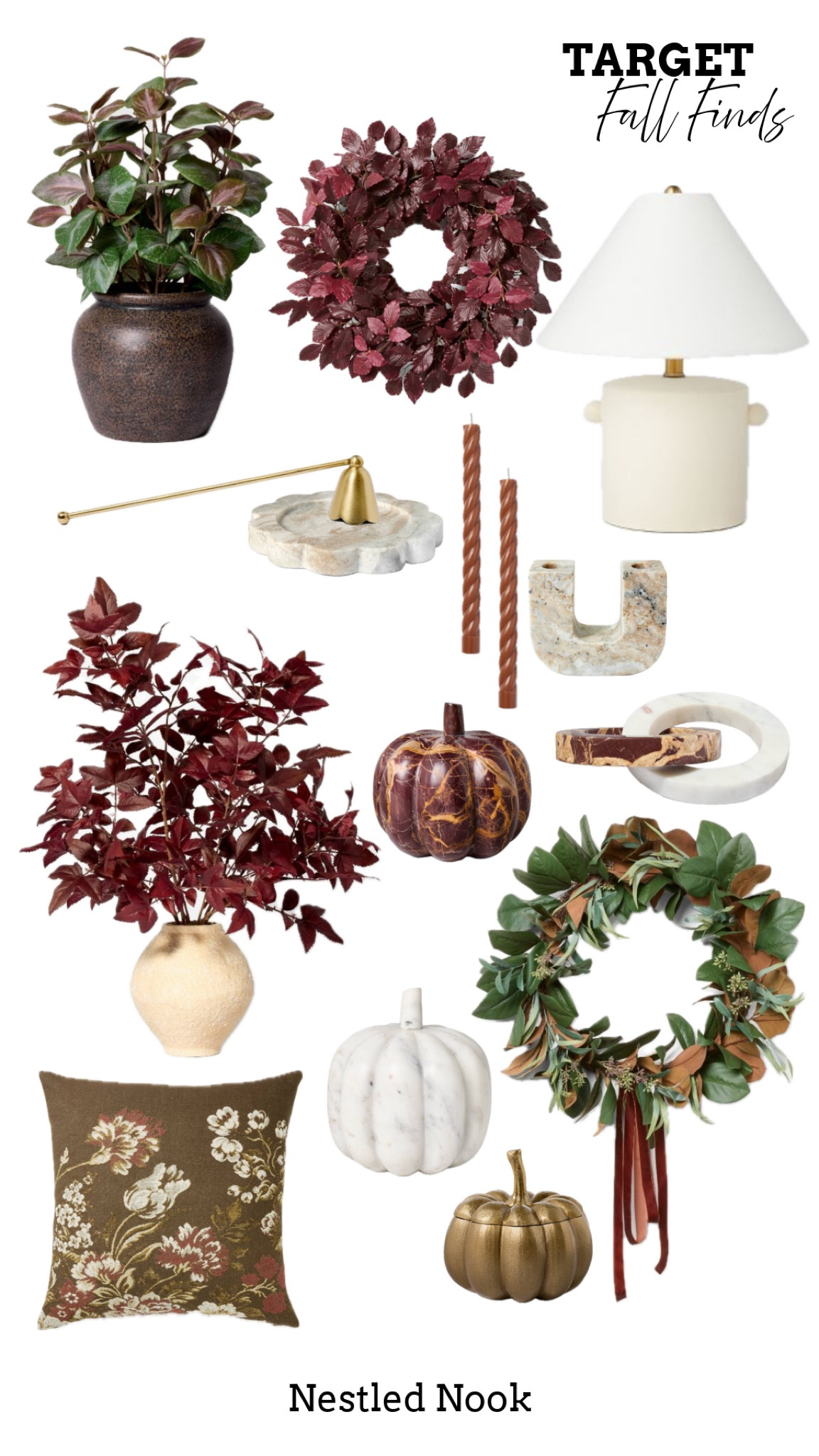 Target Fall Finds! Who wants to see all these in my home?

#LTKFindsUnder50 #LTKSeasonal #LTKHome
