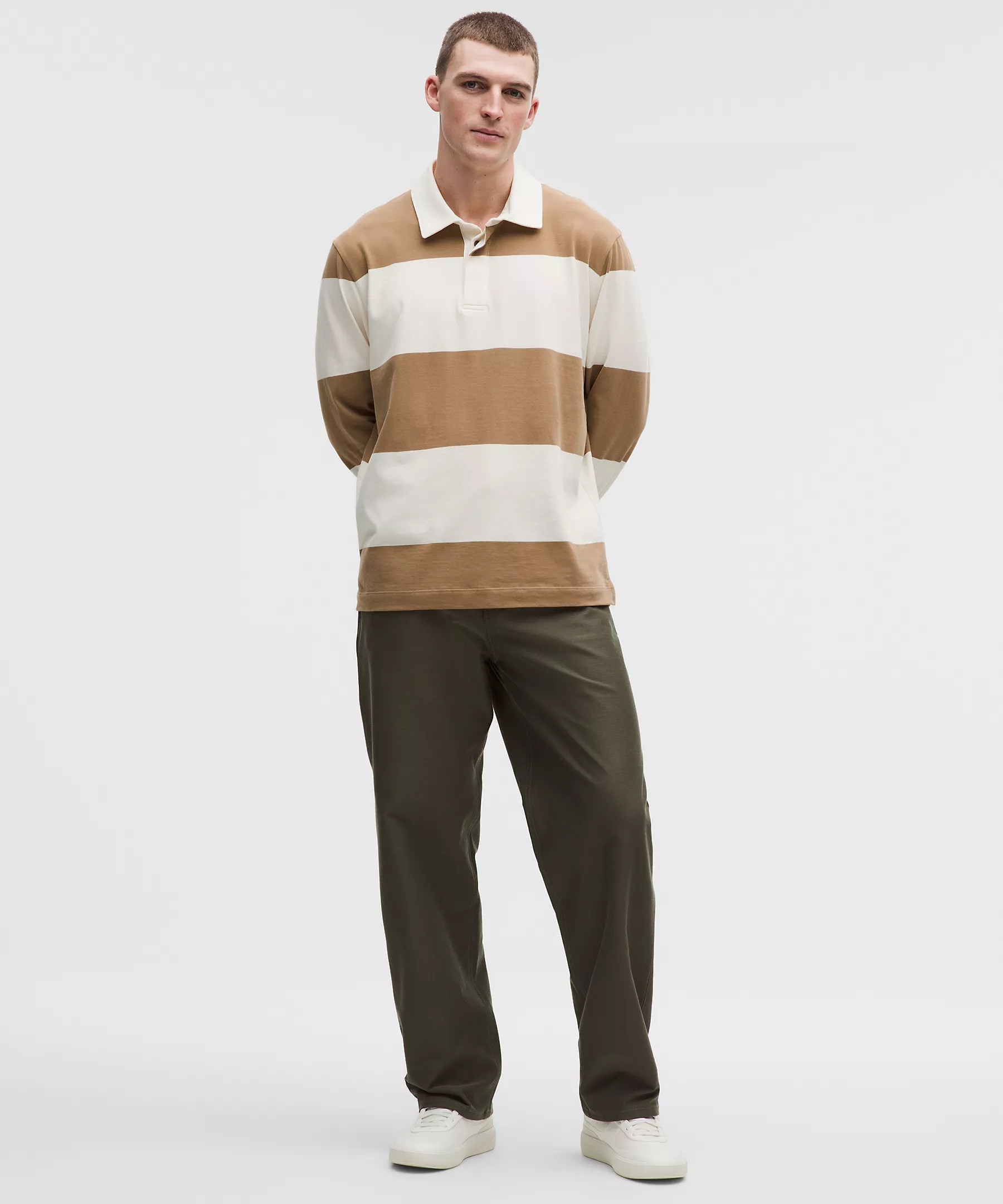 Long-Sleeve Cotton Rugby Shirt | Lululemon (US)