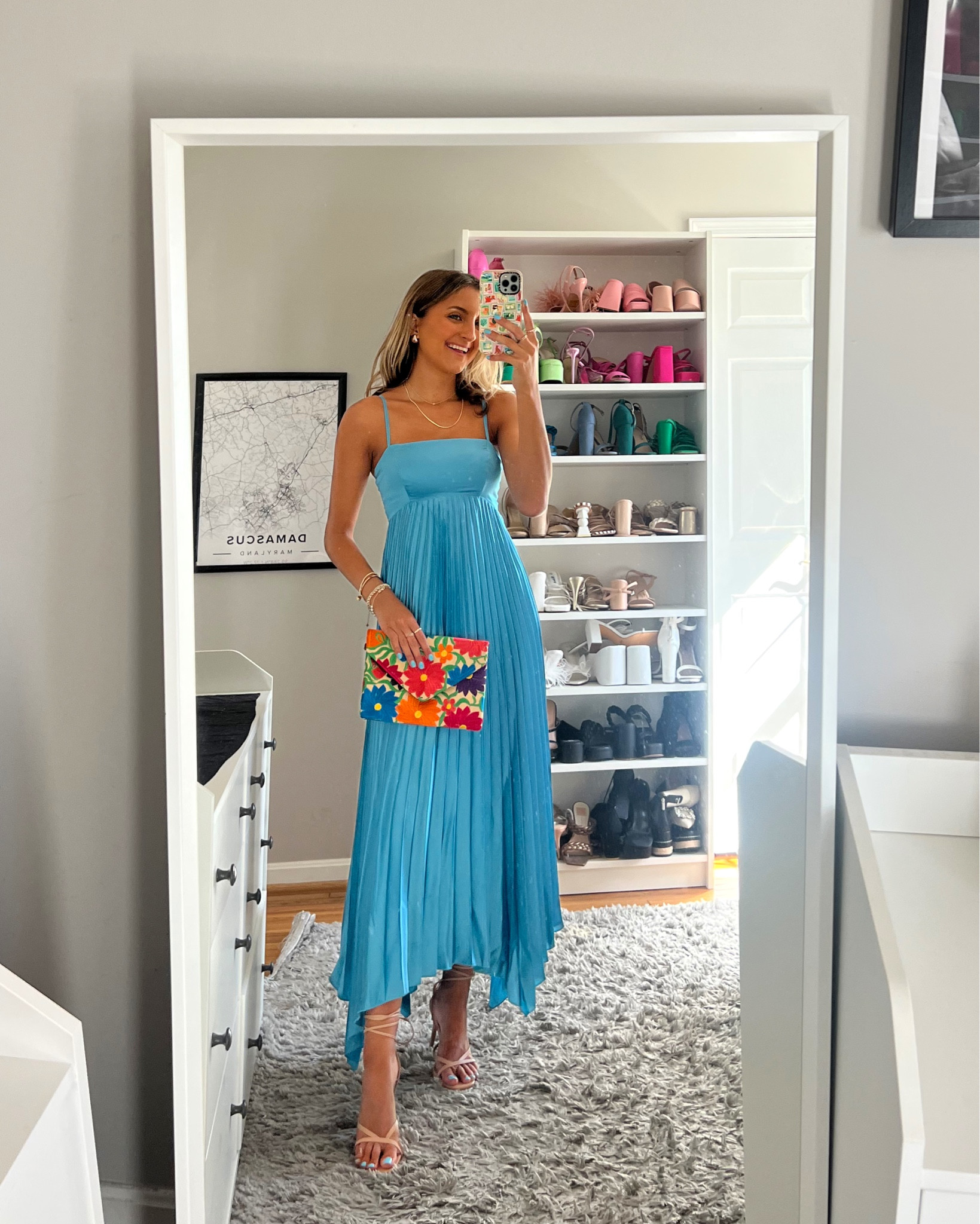 Spring wedding guest looks from Abercrombie! Shop during the 15% off sale. Wearing a size XS 💛 