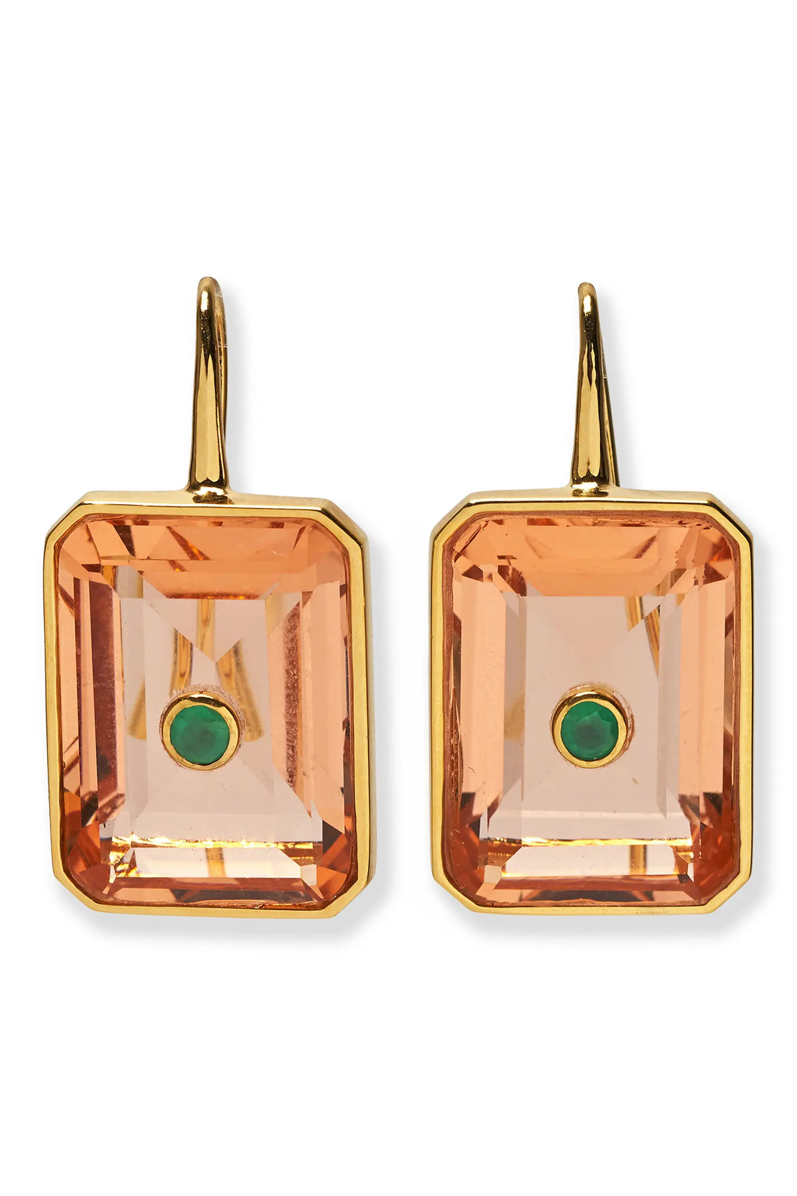 Emerald Cut Tile Earrings (Women) | Nordstrom | Nordstrom