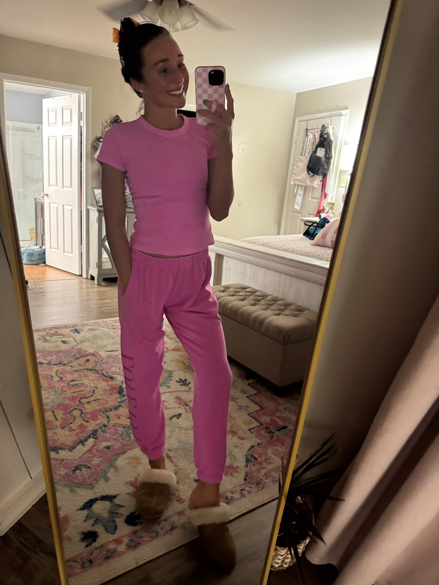 comfy and pink! 

#LTKTravel #LTKHome #LTKSeasonal