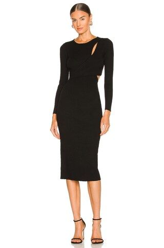 ASTR the Label Alora Sweater Dress in Black from Revolve.com | Revolve Clothing (Global)