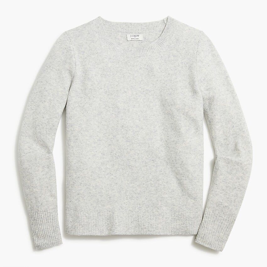 Crewneck sweater in extra-soft yarn | J.Crew Factory