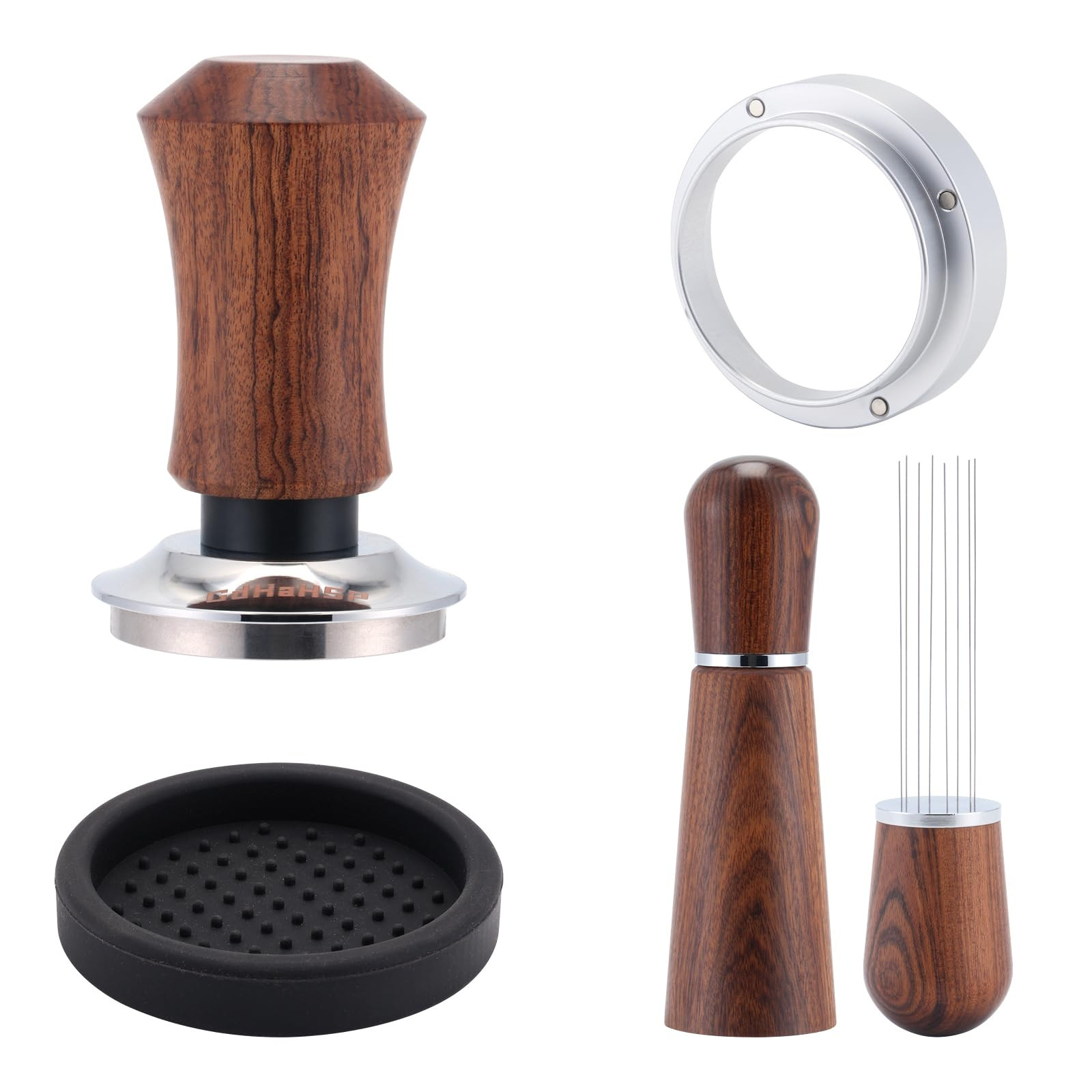 51mm Espresso Accessories Kit,Spring Loaded Calibrated Espresso Tamper,Wdt Tool Espresso and Dosi... | Amazon (US)