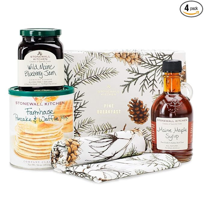 Pine Breakfast Collection - 4 piece Gift Set | Amazon (US)