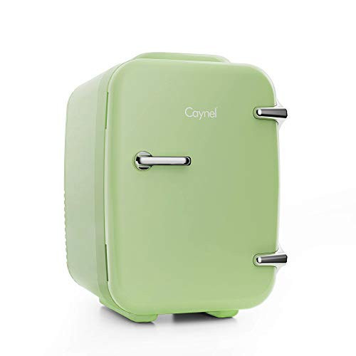 CAYNEL Mini Fridge Portable Thermoelectric 4 Liter Cooler and Warmer for Skincare, Eco Friendly Beauty Fridge For Foods,Medications, Cosmetics, Breast Milk, Medications Home and Travel | Amazon (US)