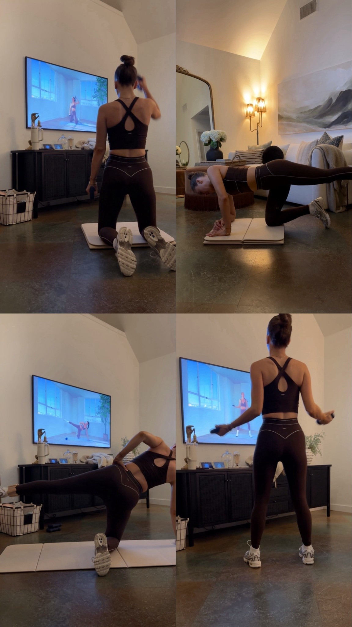 WORKOUT WITH ME✨
code: ALOPROFILE25 for Sculpt Society

#LTKActive #LTKfitnessgoals #LTKvlog