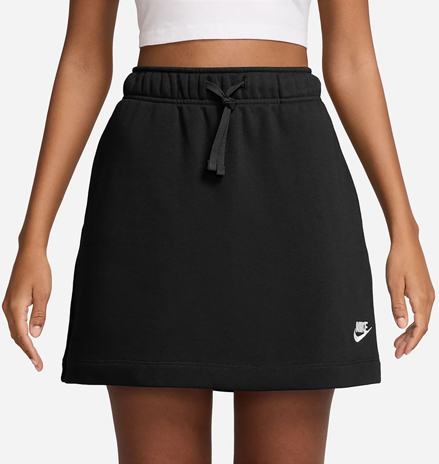 Nike Women's Sportswear Club Fleece Mid Rise Skirt | Academy Sports + Outdoors
