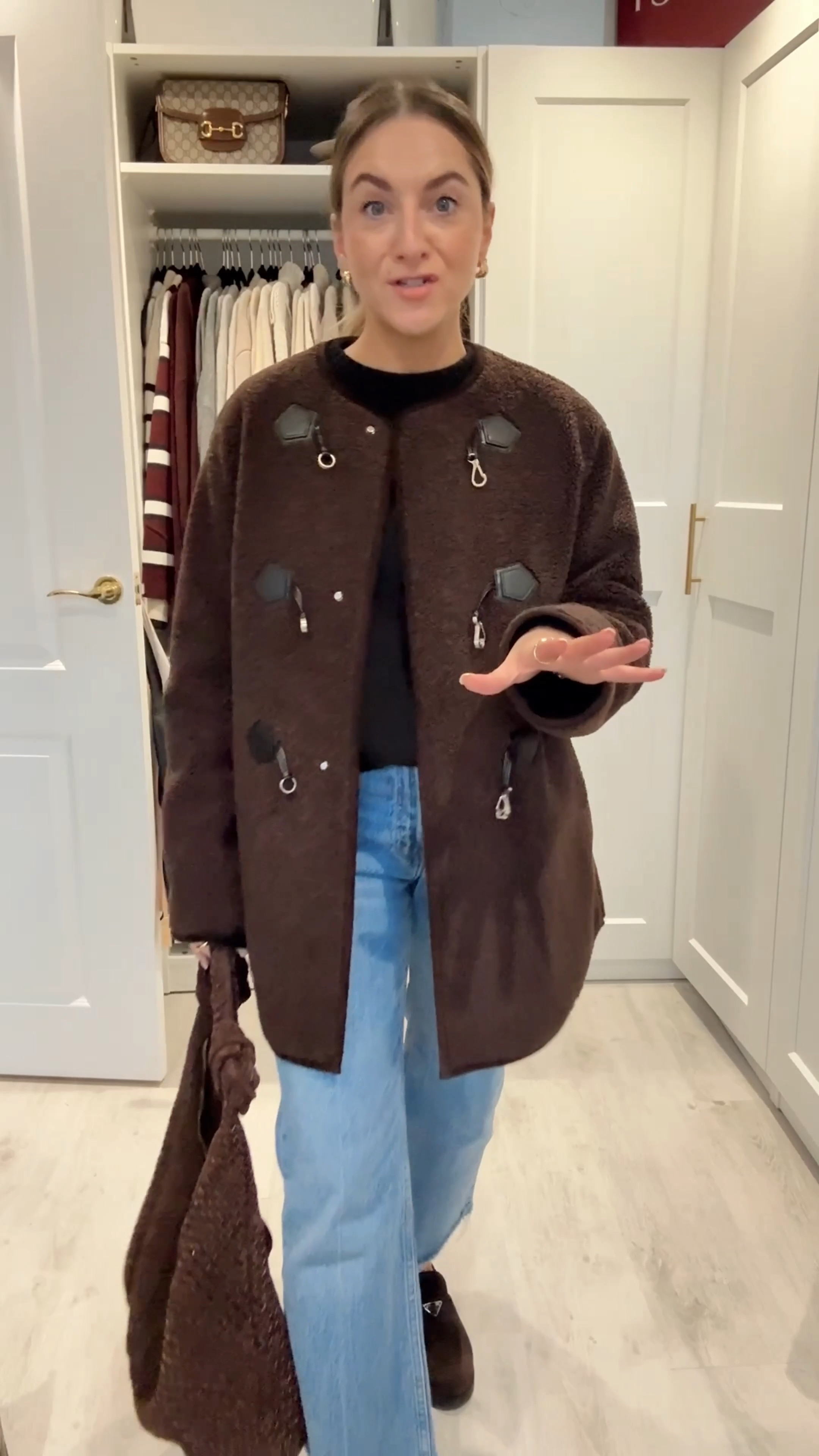 AFMISSY for 20% off my jeans
STACIE15 for 15% off my bag

Jacket is a size 8 (size up) 

#LTKstyletip #LTKautumn #LTKwinter