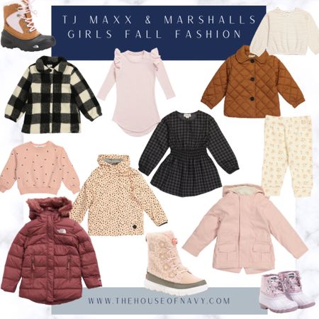 Toddler girls and little girls fall fashion finds at tj Maxx and marshalls. Brand including sorel, hunter, sperry, the north face, miles the label, chaser, Quincy and Mae, and more! #tjmaxx #marshalls #girlsfallfashion #quincymae #milesthelabel 

#LTKkids #LTKBacktoSchool #LTKSeasonal