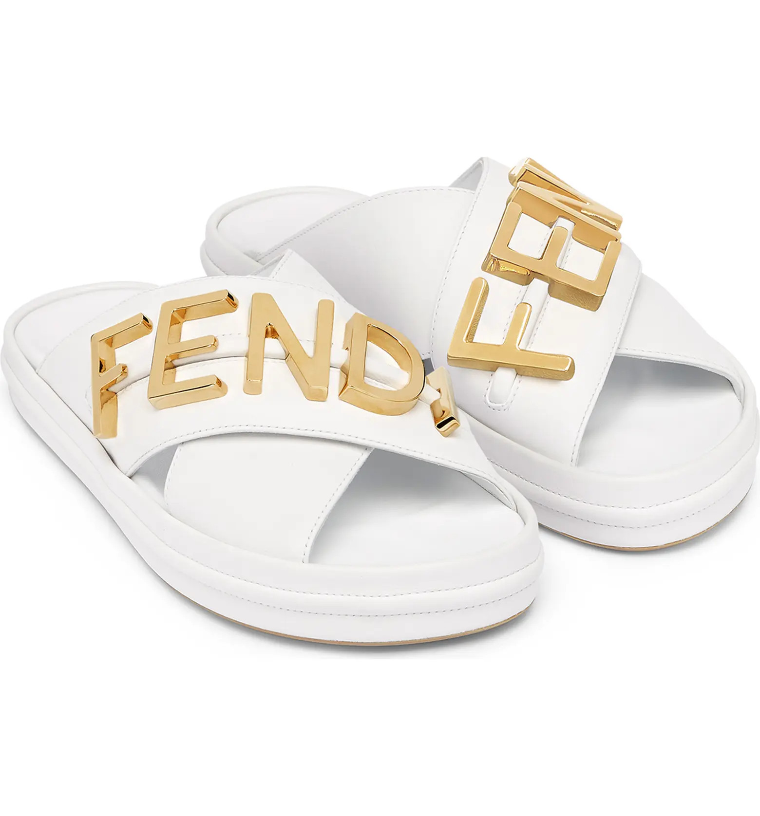 Fendi Fendigraphy Platform Slide Sandal | Nordstrom | Nordstrom
