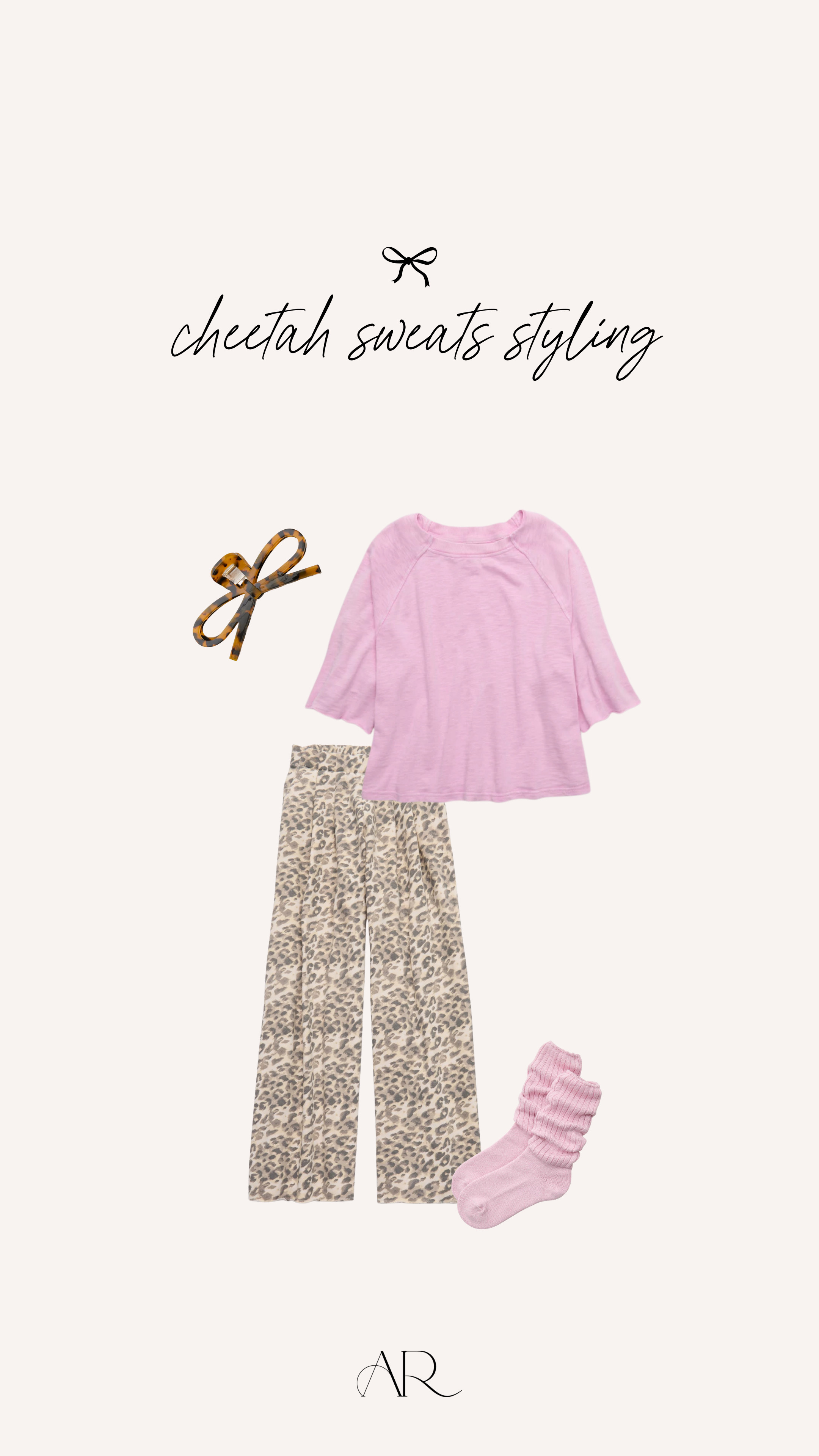 Can't get over these cheetah print sweats from aerie! The perfect cute but comfy look!

anti-pooch outfits, sweatpants, loungewear 

 #LTKgrwm #LTKootd #LTKMidsize