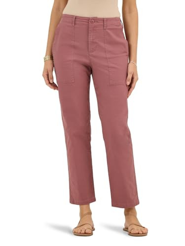 Lee Womens Legendary 26" Utility Crop Pant | Amazon (US)