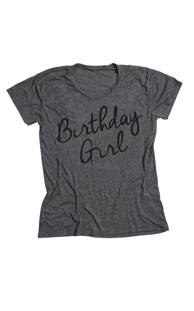 Birthday Girl Tee | Shop Hello Fashion 