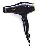 Olivia Garden Ceramic + Ion High Performance Professional Hair Dryer, Black & Gold | Amazon (US)