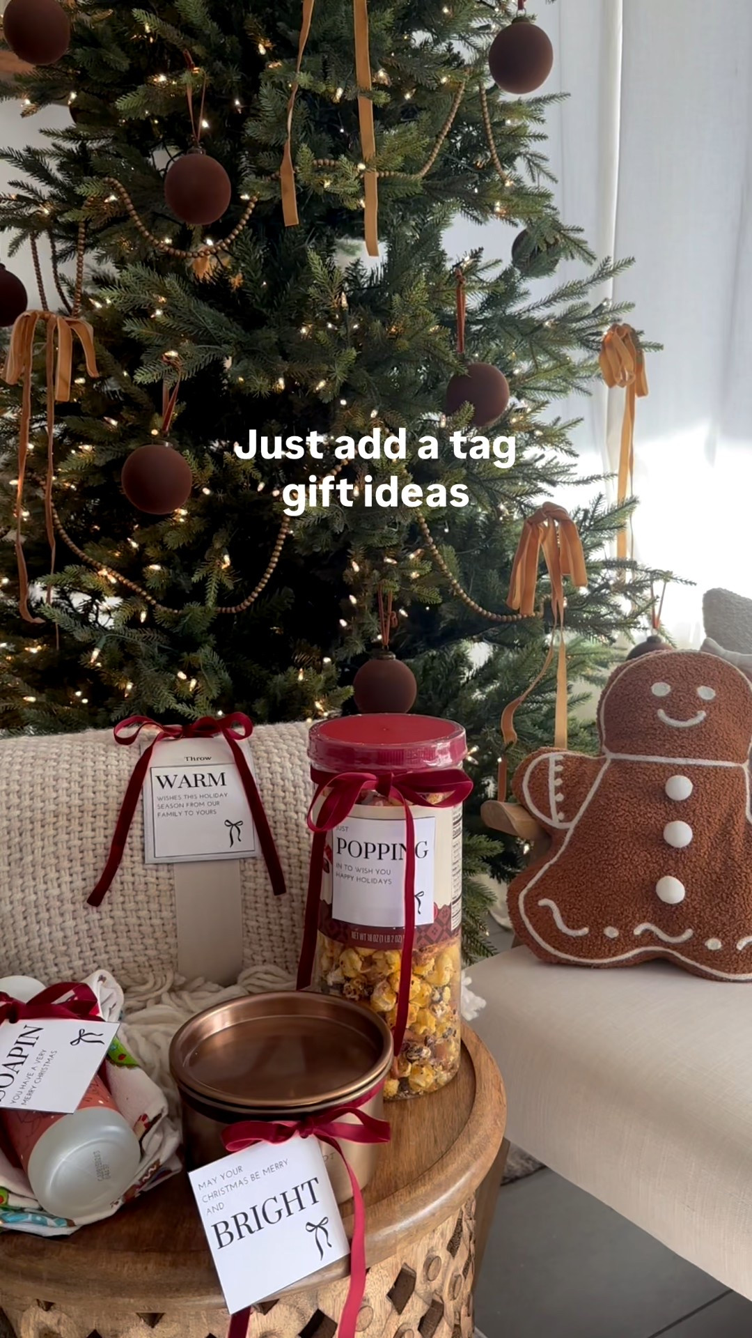 Easy gift ideas with items under $30 from Target 

#LTKGiftGuide #LTKHoliday