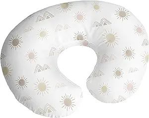 Sweet Jojo Designs Boho Desert Sun Nursing Pillow Cover Breastfeeding Pillowcase for Newborn Infa... | Amazon (US)