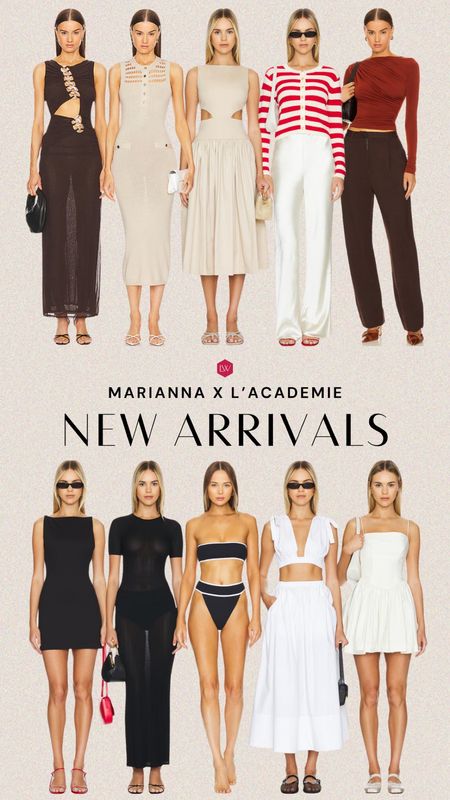 You ladies know my love for Marianna Hewitt, I’ve followed her since my OG days and she just dropped her second collection with L’Academie! So good, and if you remember, she pieces went fast last time! Here’s what I’m loving! ❤️‍🔥

#LTKstyletip #LTKSeasonal