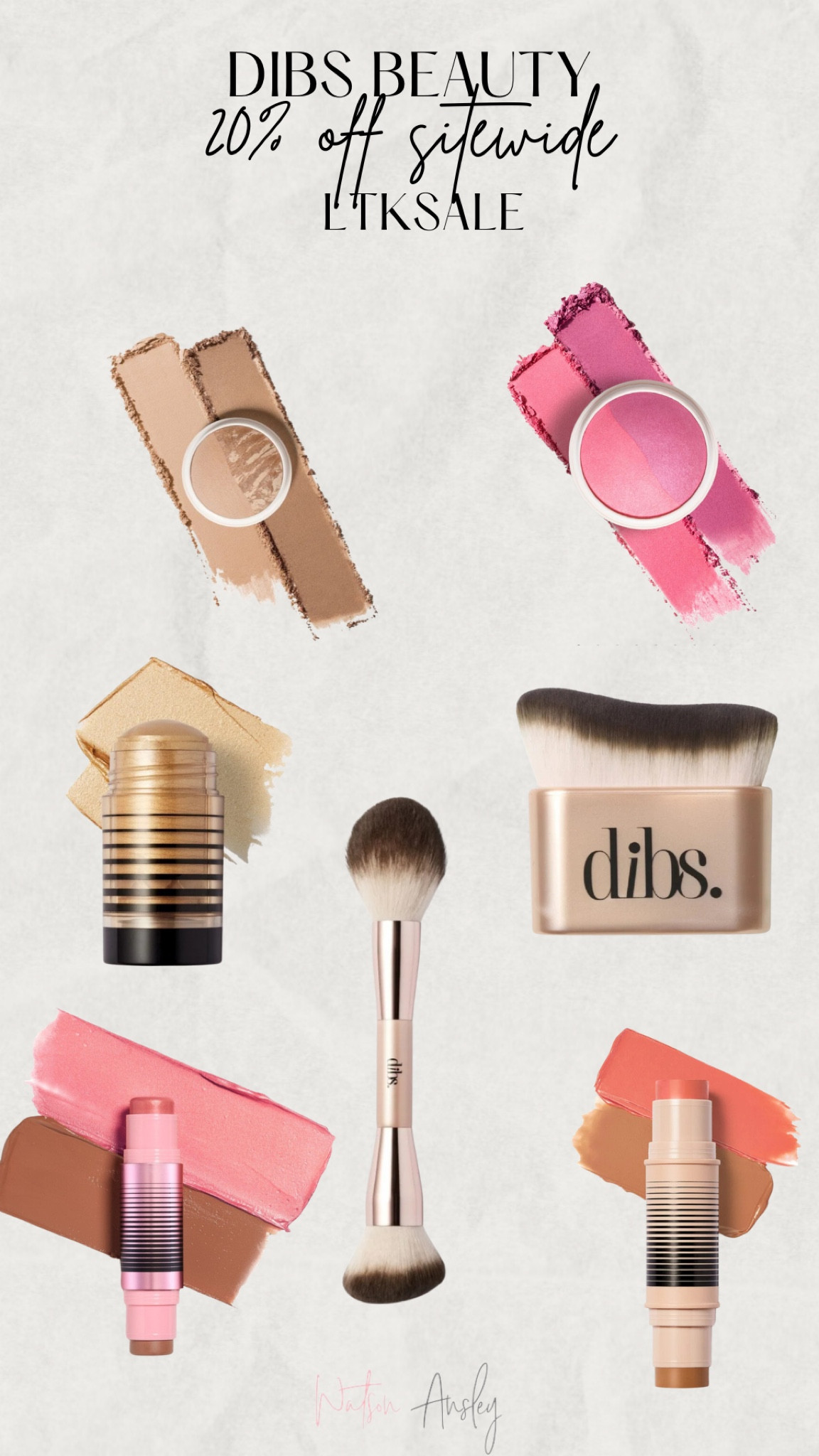 Shop Dibs Beauty 20% off during the LTK sale! 
I use shade 3 in the regular desert island duo and shade Starlit in the glow duo!

Click below to shop, copy promo code and paste at checkout!


#LTKBeauty #LTKFallSale #LTKSaleAlert