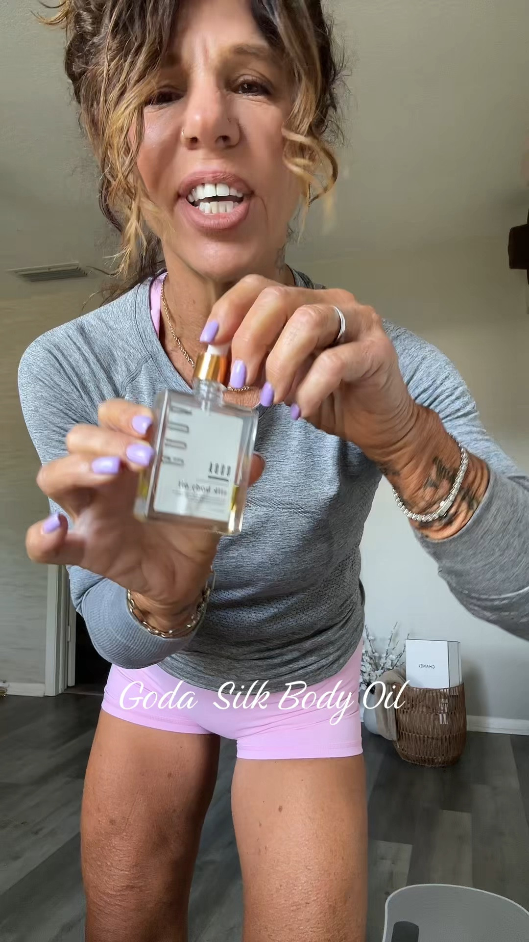 I love a good body oil that  smells clean and fresh and that’s light and good for my skin all at the same time

#LTKmomlife #LTKmorningroutine #LTKselfcare