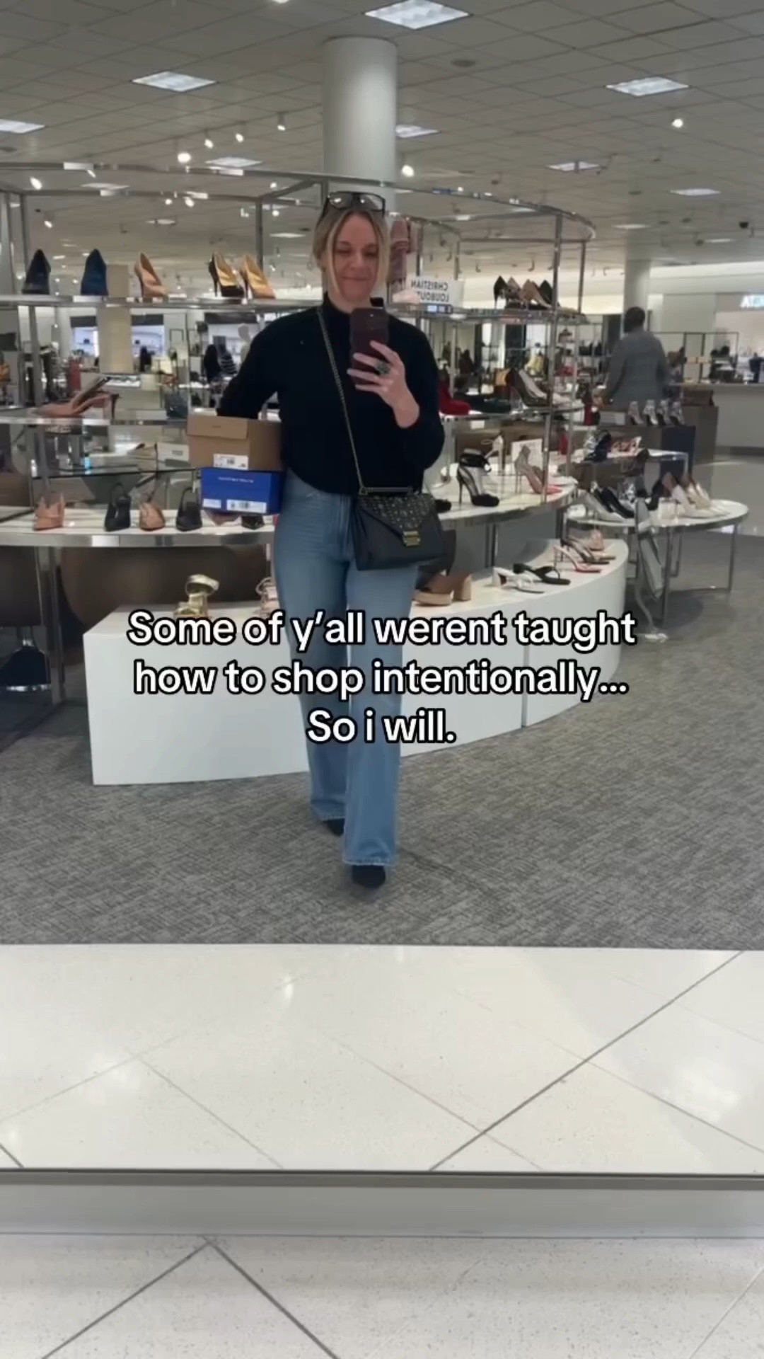 Shopping without a plan is one of the fastest ways to end up with a closet full of pieces you rarely wear. 

Intentional shopping is what separates a cluttered wardrobe from one that actually works. 

Before you buy anything, ask yourself: 
• Does this match at least 3 things I already own? 
• Does it fit my current lifestyle? 
• Can I style this multiple ways? 
• Do I actually need this, or do I just like it? 

When you start buying with purpose, your wardrobe becomes more versatile — and you stop wasting money on pieces that don’t get worn. 

✨ Save this before your next shopping trip.