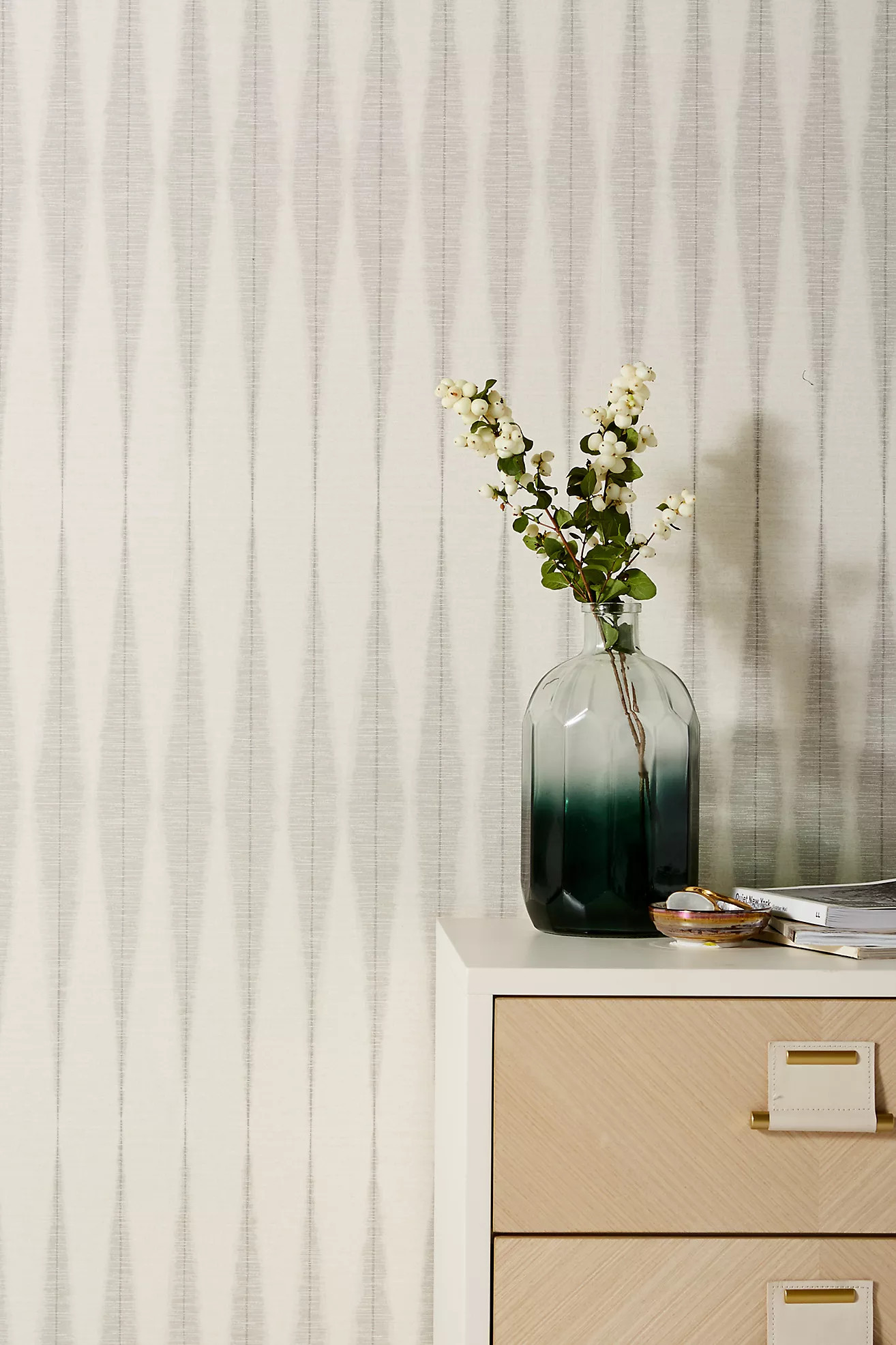 Magnolia Home Handloom Wallpaper | Anthropologie (US)