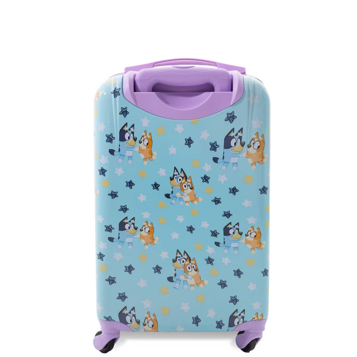 Bluey Hardside Carry On Spinner Suitcase - Blue | Target