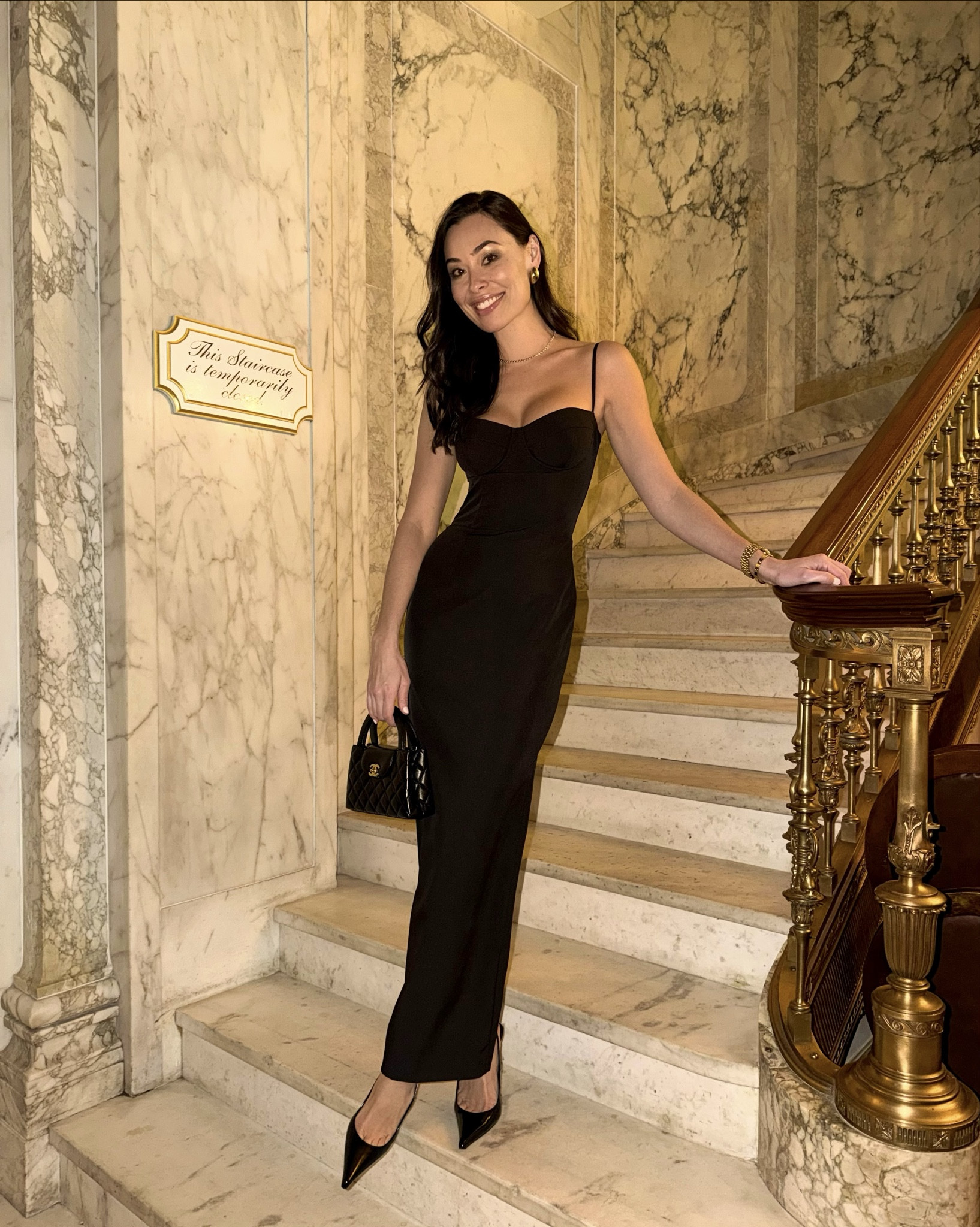 NYC wedding weekend. Rehearsal dinner, wedding guest dress, black tie, cocktail party, Kat Jamieson style, Chanel bag, little black dress. 

#LTKWedding #LTKTravel #LTKootd