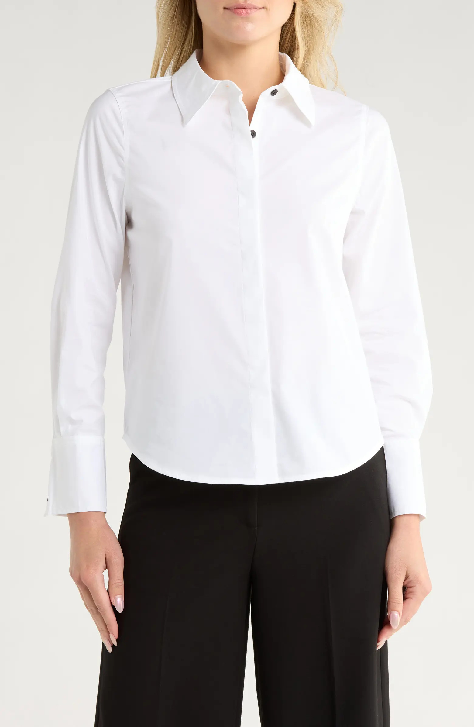 Long Sleeve Button Down Shirt | Nordstrom Rack