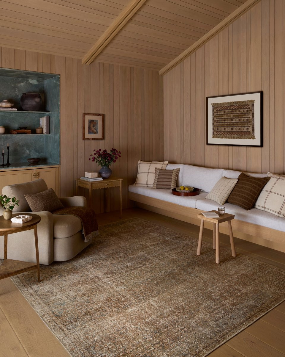 Amber Lewis x Loloi Cambria CBR-08 Vintage / Overdyed Area Rugs | Rugs Direct | Rugs Direct