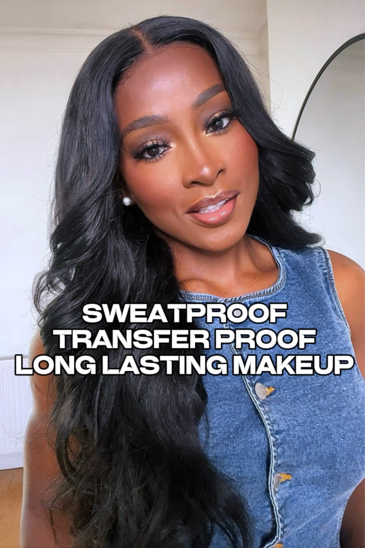 Sweatproof, transferproof long lasting makeup routine PART 1