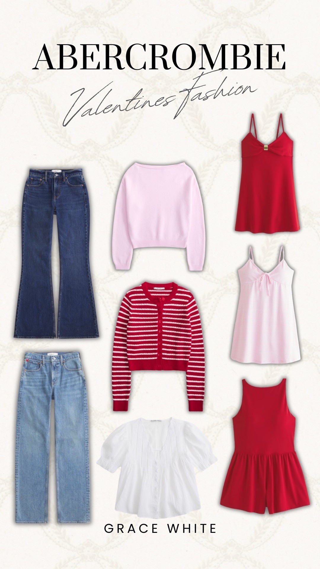 Abercrombie Valentines Outfit finds!!

abercrombie, a&f, abercrombie clothing, fashion finds, valentines outfits, valentines clothing, grace white 

#LTKValentine #LTKgrwm #LTKootd