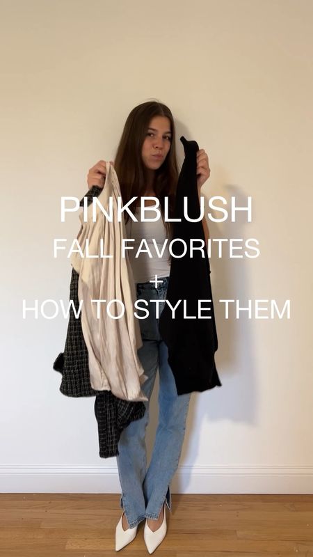 PinkBlush Fall Favorites + How To Style Them

Which one is your favorite?! Use the code TAYLORONZE25 for 25% off!! https://glnk.io/599p/taylor14 Shop exact links here + more!! 

@shoppinkblush @pinkblushmaternity #PrettyInPinkBlush, #PBAmbassador, #PinkBlushTikTok, #PBPartner, #PinkBlushMaternity 

#LTKHalloween #LTKunder100 #LTKstyletip
